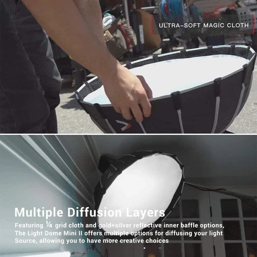 Aputure Light Dome Mini II Softbox-Diffusor