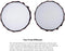 LAOFAS Deep Softbox D60B/D90B/D120B, Schnelleinrichtung in 1 Min