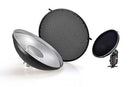 Godox AD-S3 Beauty Dish Reflektor mit Wabenabdeckung