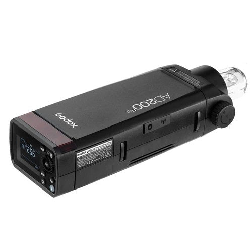 GODOX AD200 Pro 200W 2,4G HSS Blitz, 500 volle Blitzleistung