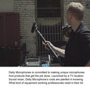 Deity S-Mic 2 Kondensator-Shotgun Mikrofon mit Broadcast-Klangqualität