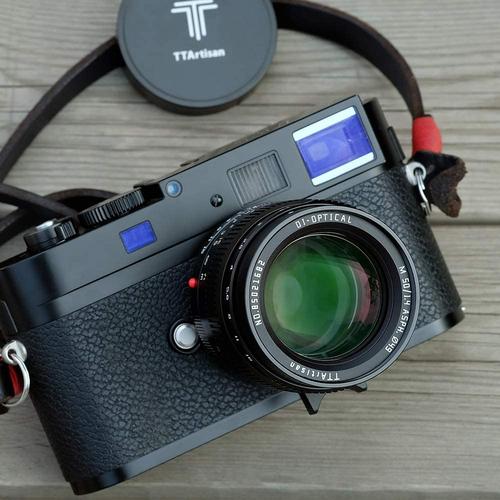 TTArtisan 50mm F1,4 Vollformat Teleobjektiv für Sony E-Mount, Ninon Z-Mount, Leica M-Mount