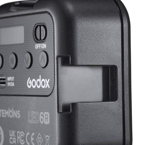 Godox LITEMONS LED 6R RGB Wiederaufladbare LED Videoleuchte