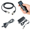 Godox VL150 / 200 / 300, LED-Videoleuchte mit BD-04 Barndoor Kit