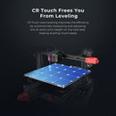 Creality Ender 3 Max Neo FDM 3D-Drucker 300*300*320mm CR-Touch duale Z-Achse Upgrade des roten Metallextruders