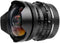 PERGEAR 7,5 mm F2.8 Fish Eye Manuelles fokussiertes Objektiv für die spiegellose Nikon Z-Mount APS-C Kamera