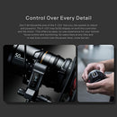Accsoon F-C01 Follow-Focus-System, kabellose/kabelgebundene Follow-Focus-Steuerung