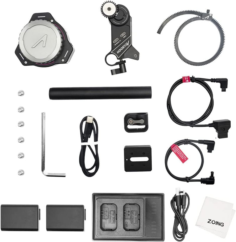 Accsoon F-C01 Follow-Focus-System, kabellose/kabelgebundene Follow-Focus-Steuerung