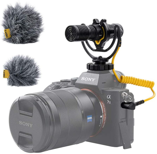 Deity V Mic D4 Duo mikrofon Shotgun-Mikrofon mit Doppelkapsel-Mikrokamera Video mikrofon