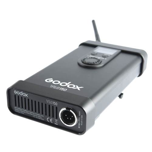 Godox VL150 / 200 / 300, LED-Videoleuchte mit BD-04 Barndoor Kit