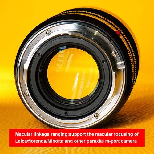 7artisans 35mm F1,4 Manuell Weitwinkelobjektiv für Leica