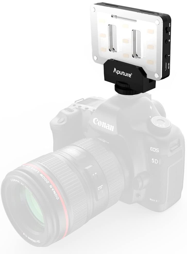 Aputure Amaran AL-M9 LED Mini Licht für DSLR- oder DSLM-Kameras