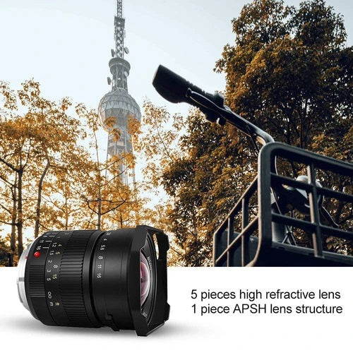 TTArtisan 21mm F1,5 Manuell Vollbild Weitwinkelobjektiv für Leica M Mount