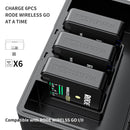 ZGCINE R30 Pro Ladekoffer für RODE Wireless Go II/Rode Wireless GO Wireless Mikrofonsystem, 2022 Neue Version