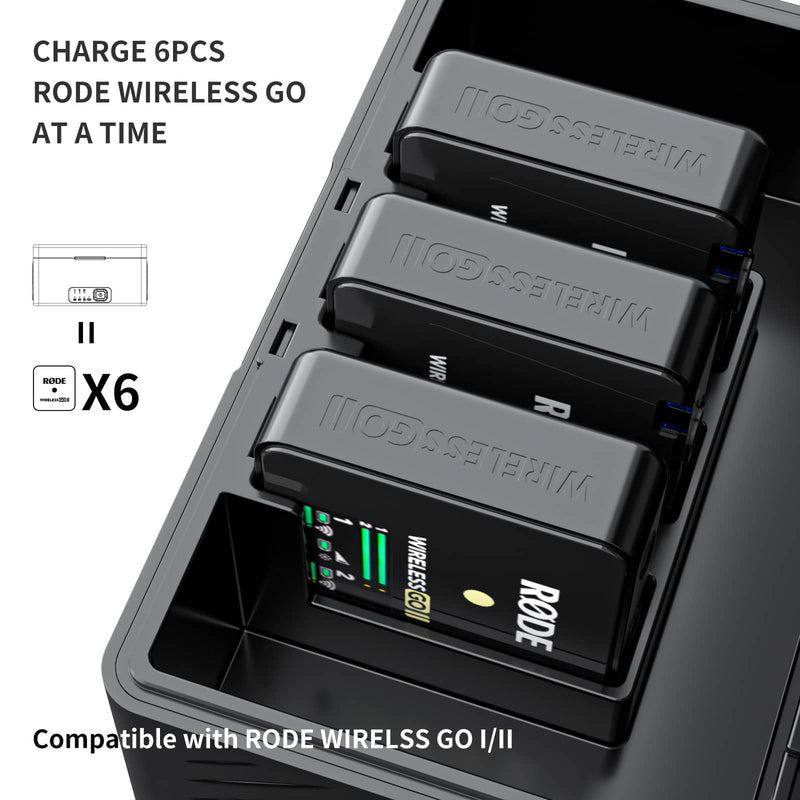ZGCINE R30 Pro Ladekoffer für RODE Wireless Go II/Rode Wireless GO Wireless Mikrofonsystem, 2022 Neue Version