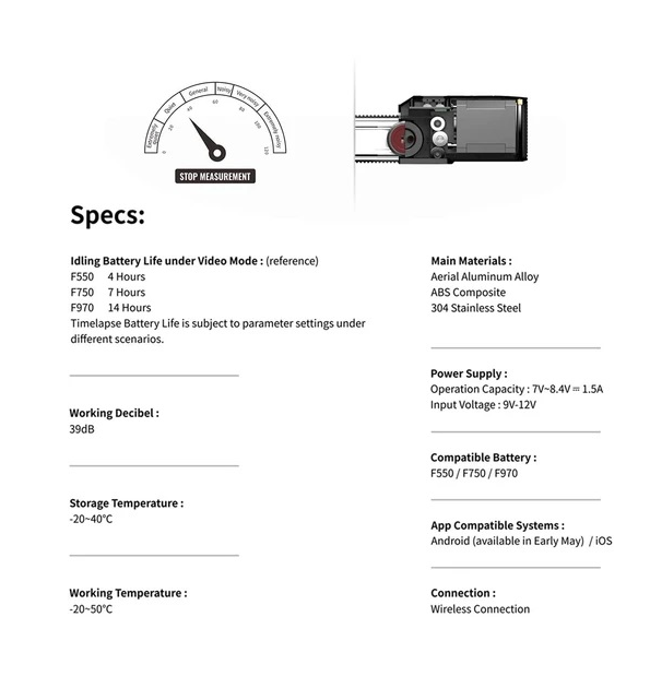 Zeapon Motorized Micro 2 Plus Kamera Slider