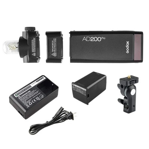 GODOX AD200 Pro 200W 2,4G HSS Blitz, 500 volle Blitzleistung