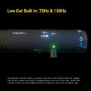 Deity V-Mic D3 Pro Shotgun-Kondensatormikrofon mit Supernierencharakteristi