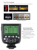 Godox TT685 HSS GN60 TTL Blitz Speedlite für Sony und Fuji