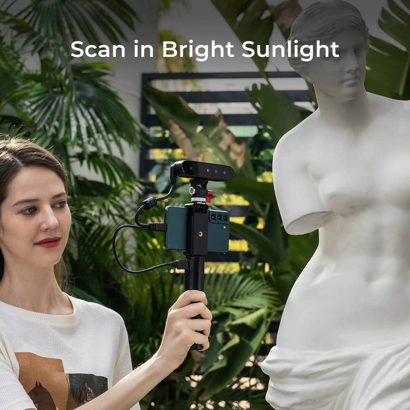 Creality CR-Scan Ferret 3D-Scanner Kompatibel mit Android/Win10 11 (64-Bit)/Mac OS