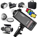 GODOX AD200 Pro 200W 2,4G HSS Blitz, 500 volle Blitzleistung