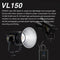 Godox VL150 / 200 / 300, LED-Videoleuchte mit BD-04 Barndoor Kit
