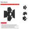 Aputure Barndoors Mit Bowens Mount