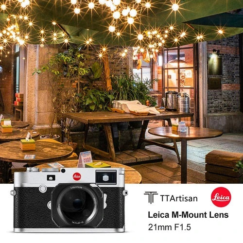 TTArtisan 21mm F1,5 Manuell Vollbild Weitwinkelobjektiv für Leica M Mount