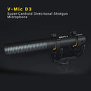 Deity V-Mic D3 Shotgun-Kondensatormikrofon mit Supernierencharakteristik