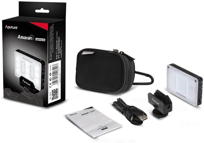 Aputure Amaran AL-M9 LED Mini Licht für DSLR- oder DSLM-Kameras