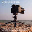 Pergear MT-02 Mini Stativ mit 360° Fluid Rotation Kugelkopf