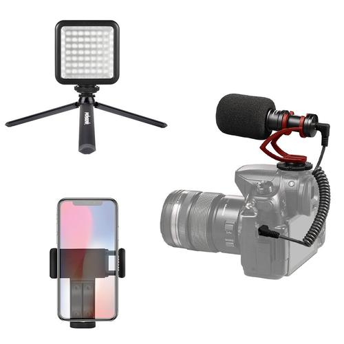 COMICA CVM-VM10II Aluminium Mini Kompakt Nierenrichtungsmikrofon