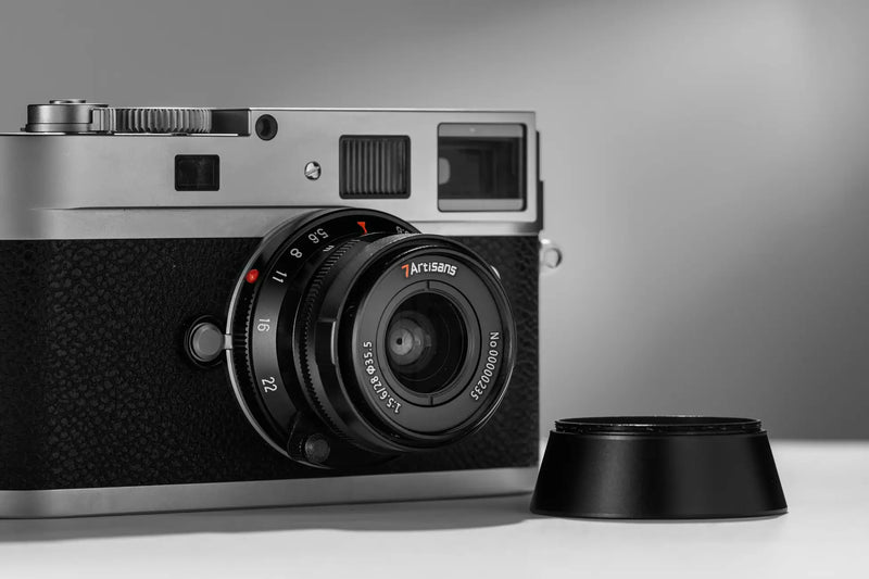 7Artisans 28mm F5.6 Weitwinkelobjektiv für Leica M-Mount Kameras