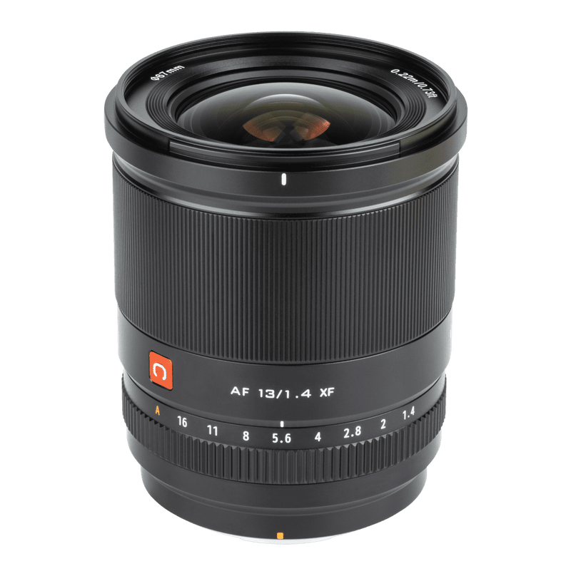 Viltrox 13 mm f/1.4 STM Autofokus-Objektiv für Fuji-, Nikon- und Sony-Kameras