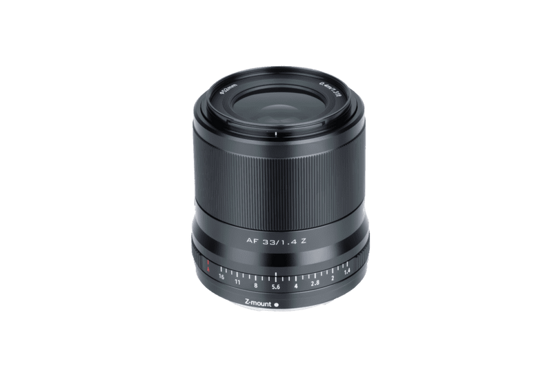 Viltrox 33mm F1,4 XF Autofokus Objektiv für Nikon, Fuji, Sony und Canon