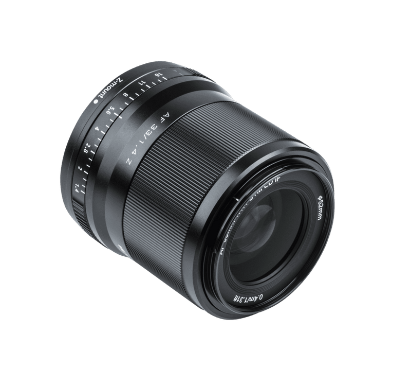 Viltrox 33mm F1,4 XF Autofokus Objektiv für Nikon, Fuji, Sony und Canon