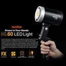 Godox ML60 Handheld LED Fotografie Video Leuchte