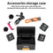 ZGCINE R30 Pro Ladekoffer für RODE Wireless Go II/Rode Wireless GO Wireless Mikrofonsystem, 2022 Neue Version