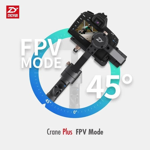 Zhiyun Crane Plus Gimbal für DSLR- und spiegellose Kameras