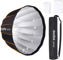 Godox QR-P70 QR-P90 QR-P120 Parabolische Softbox mit Schnellverschluss—DE Lieferung