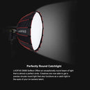 LAOFAS Deep Softbox D60B/D90B/D120B, Schnelleinrichtung in 1 Min
