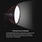 LAOFAS Deep Softbox D60B/D90B/D120B, Schnelleinrichtung in 1 Min
