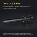 Deity V-Mic D3 Pro Shotgun-Kondensatormikrofon mit Supernierencharakteristik——DE Lieferung
