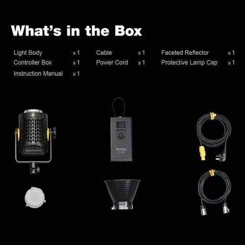 Godox UL60 Tageslichtausgeglichenes ultra-leises LED Videolicht