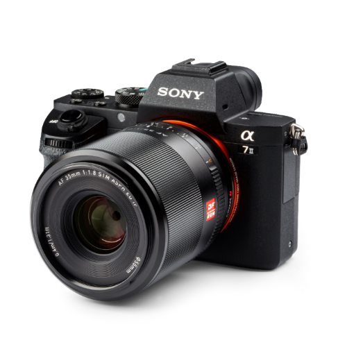 Viltrox 35mm f1,8 Objektiv für Sony und Nikon Kameras