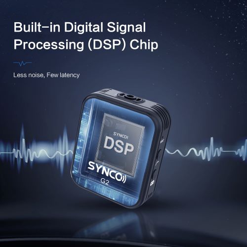 SYNCO G2 (A1 / A2) 2,4GHz Funk Lavalier Mikrofonsystem