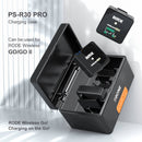 ZGCINE R30 Pro Ladekoffer für RODE Wireless Go II/Rode Wireless GO Wireless Mikrofonsystem, 2022 Neue Version