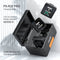 ZGCINE R30 Pro Ladekoffer für RODE Wireless Go II/Rode Wireless GO Wireless Mikrofonsystem, 2022 Neue Version