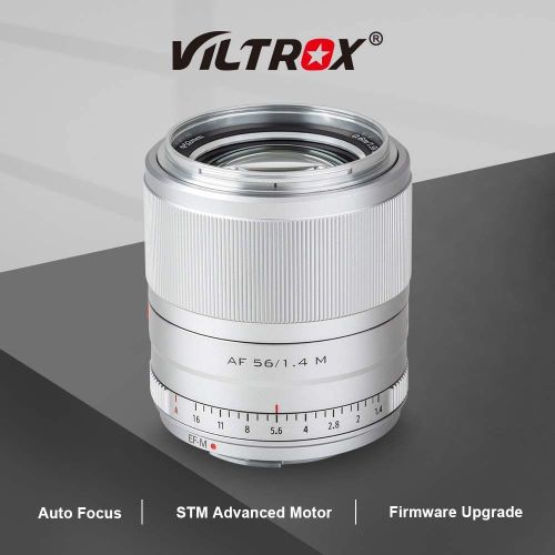 Viltrox 56mm F1,4 Autofokus Objektiv für Canon EOS-M Mount