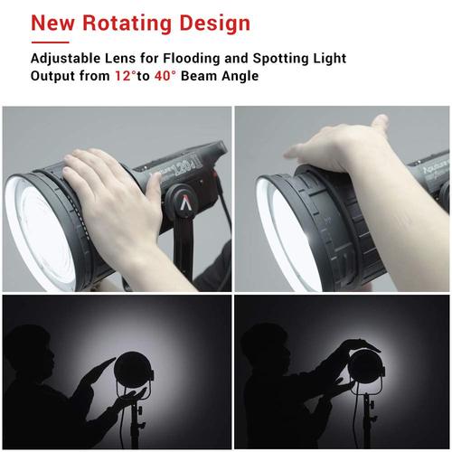 Aputure Fresnel 2X für Aputure Bowen S Mount Dauerleuchten